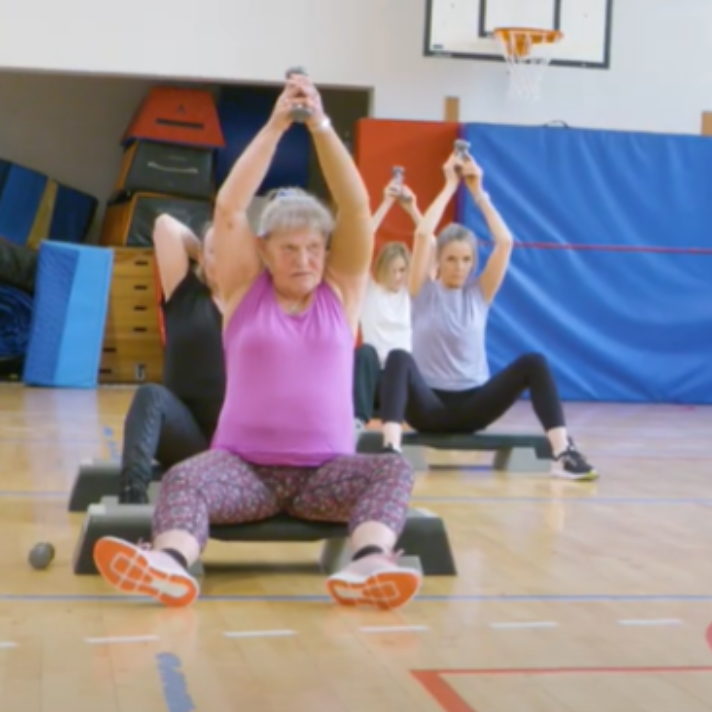 Body Toning med vægte  tryout image