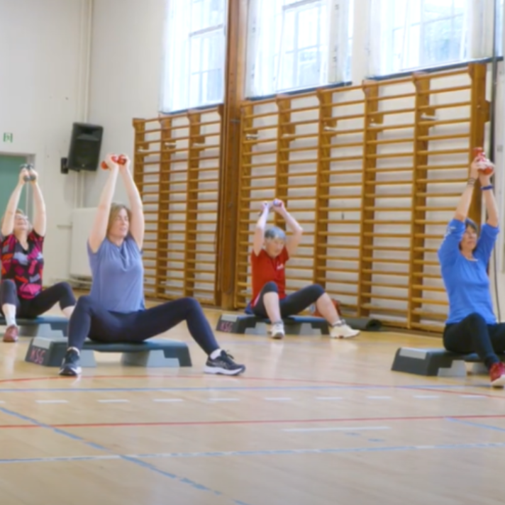 Body Toning med vægte  tryout image