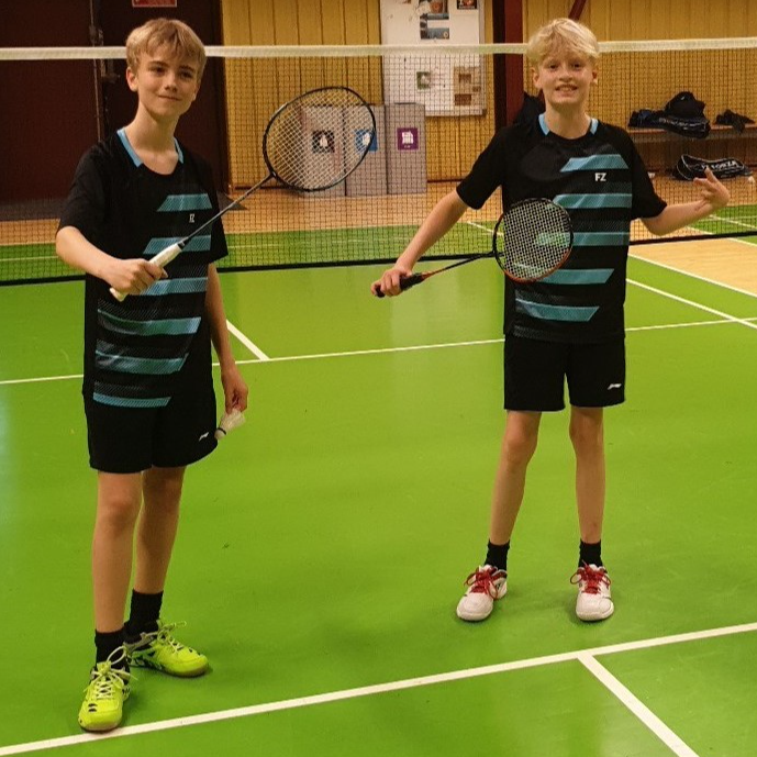 Badminton for begyndere og letøvede (6-11 år) tryout image