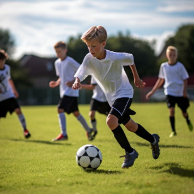 Fodboldtræning for U12 drenge tryout image
