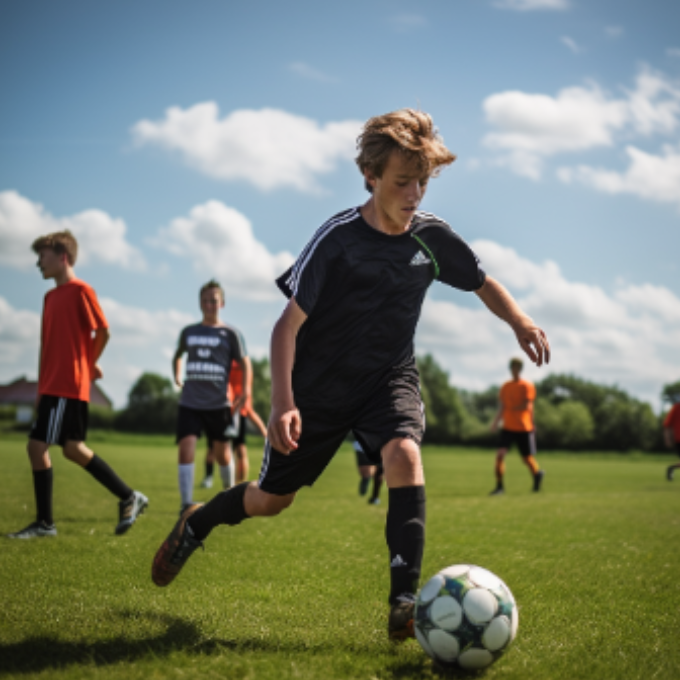 Fodboldtræning for U13 drenge tryout image
