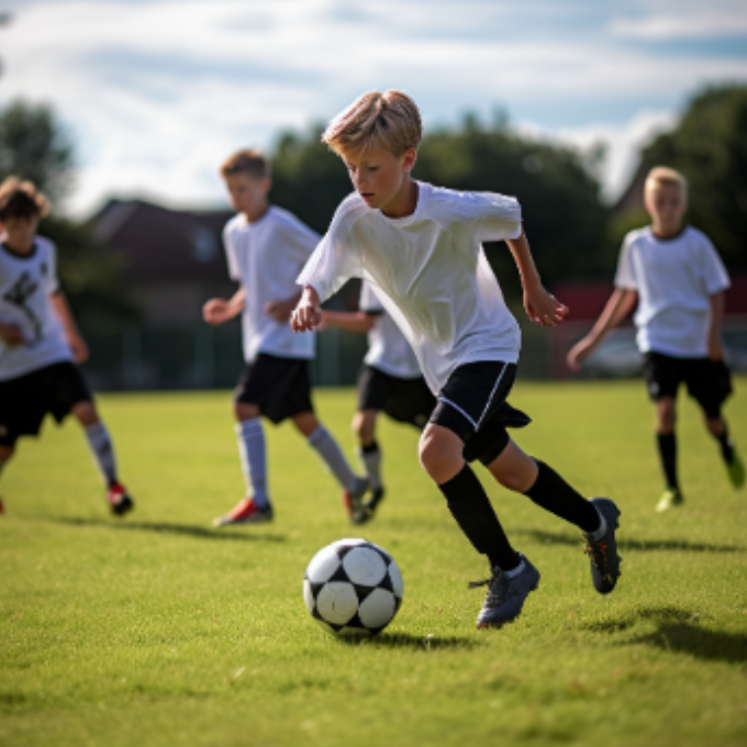 Fodboldtræning u9 drenge tryout image