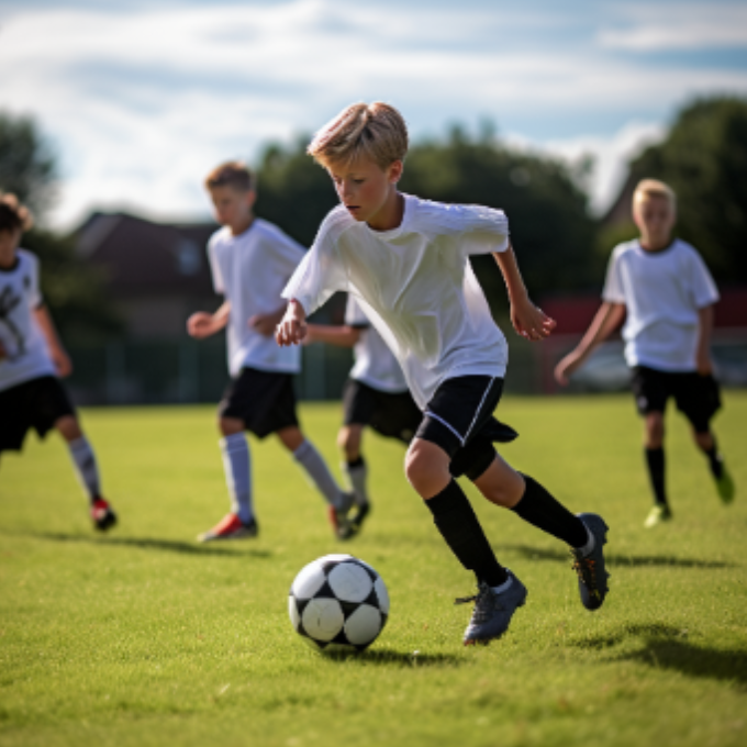 Fodboldtræning u11 drenge tryout image