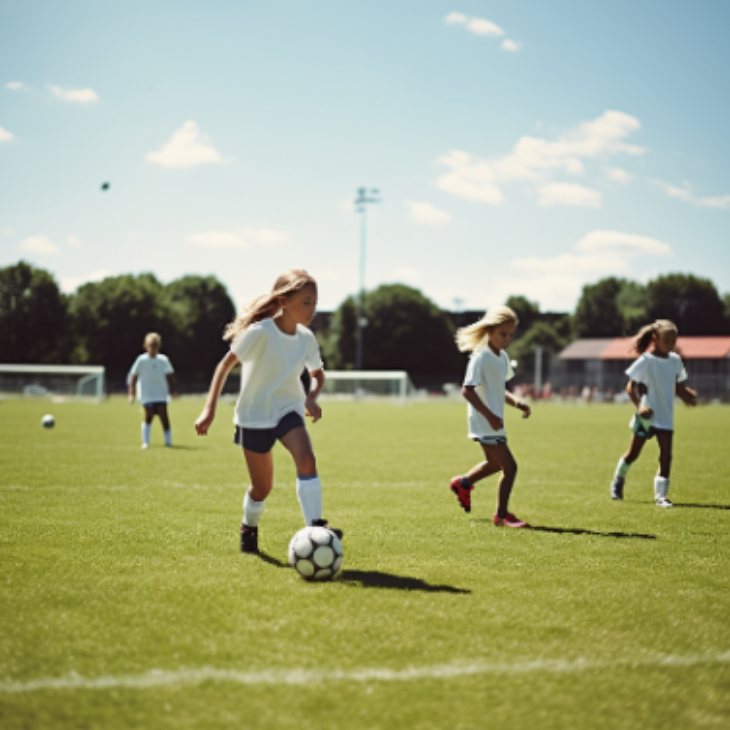 Fodboldtræning U12-U13 piger tryout image