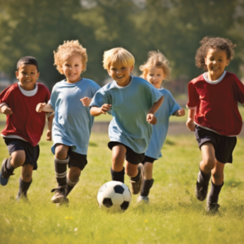 Fodbold for de helt små tryout image