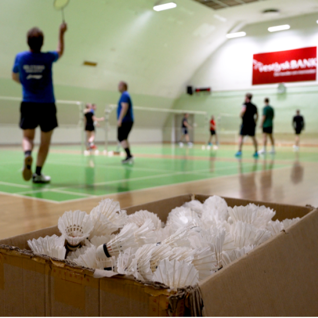 Badminton for begynder og let øvede (10-15 år) tryout image