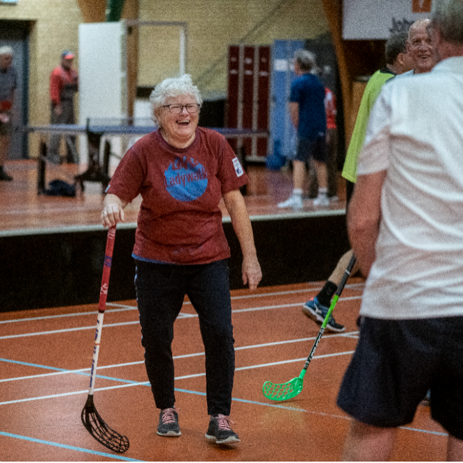 Floorball for begyndere tryout image
