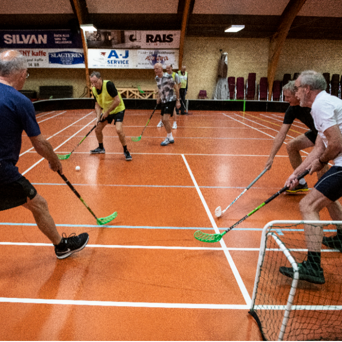 Floorball for begyndere tryout image