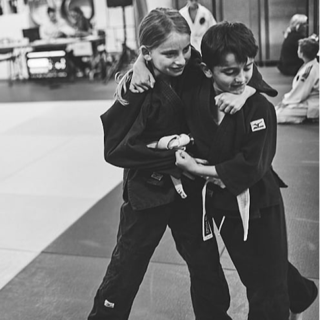 Judo for begyndere (Børn 7-13 år) tryout image