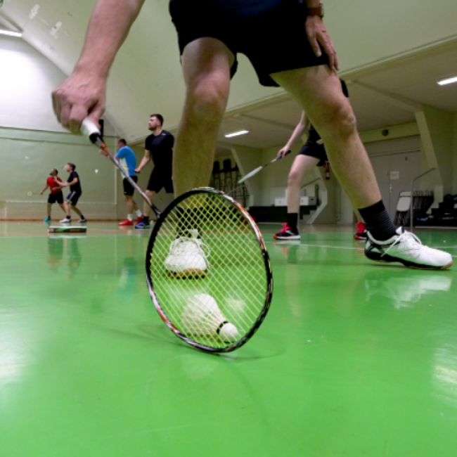 Seniortræning tryout image