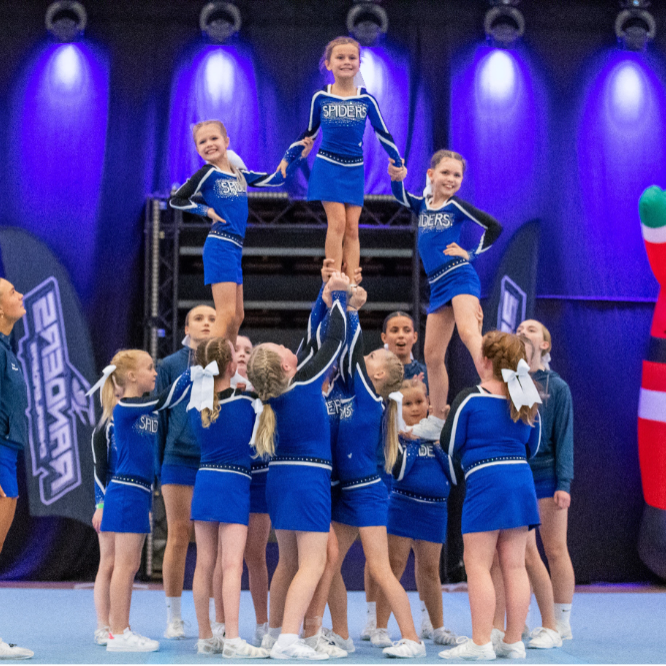 Cheerleading - Spiders Attack tryout image