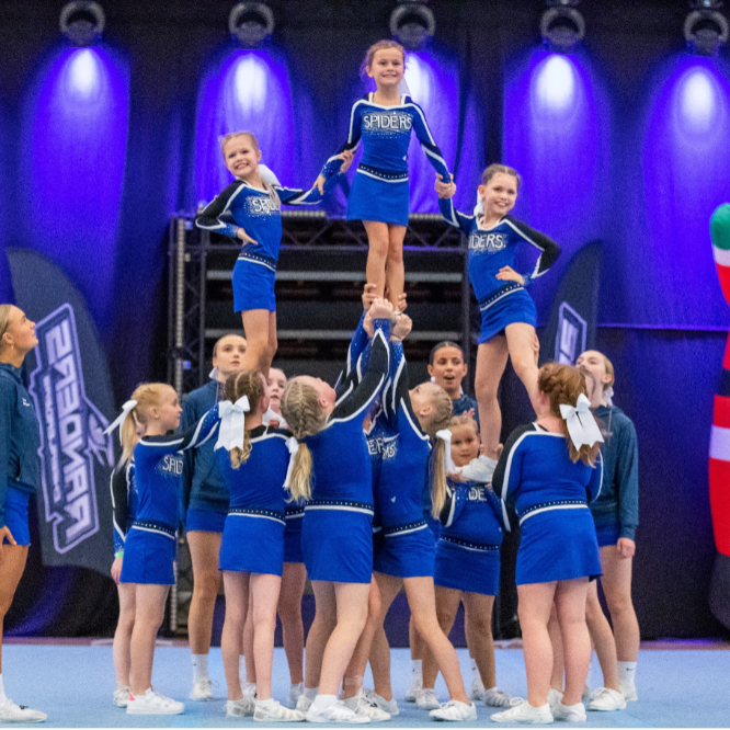 Cheerleading - Spiders Attack tryout image