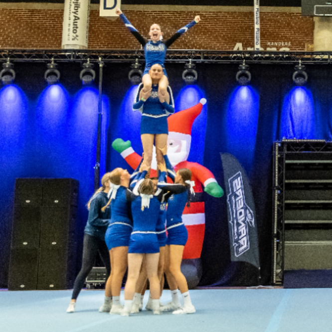 Cheerleading - Cobras Venom tryout image