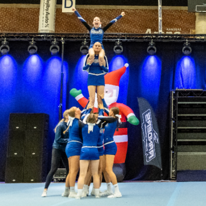 Cheerleading - Cobras Venom tryout image