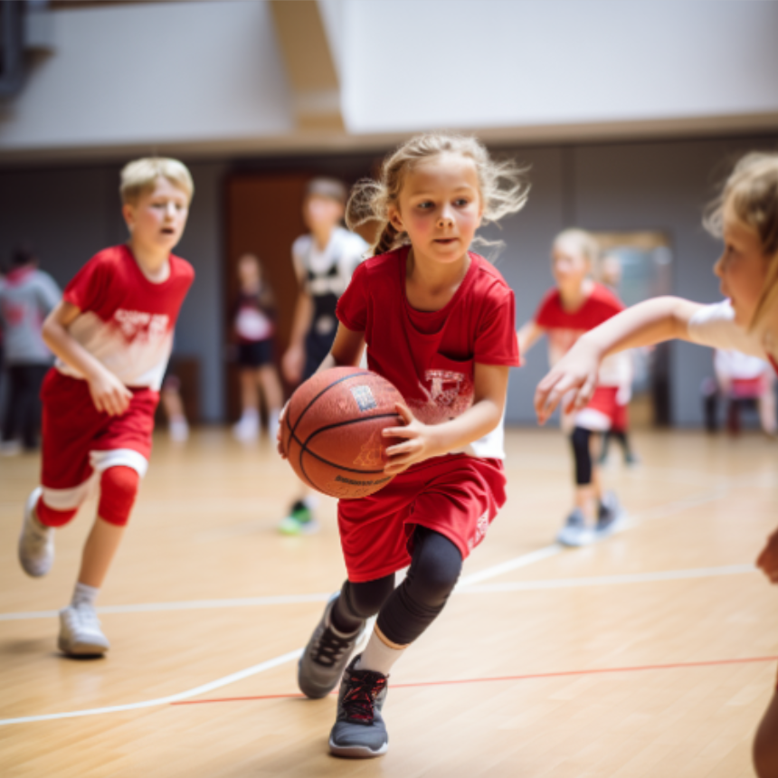 Børnebasket Mix U9 tryout image