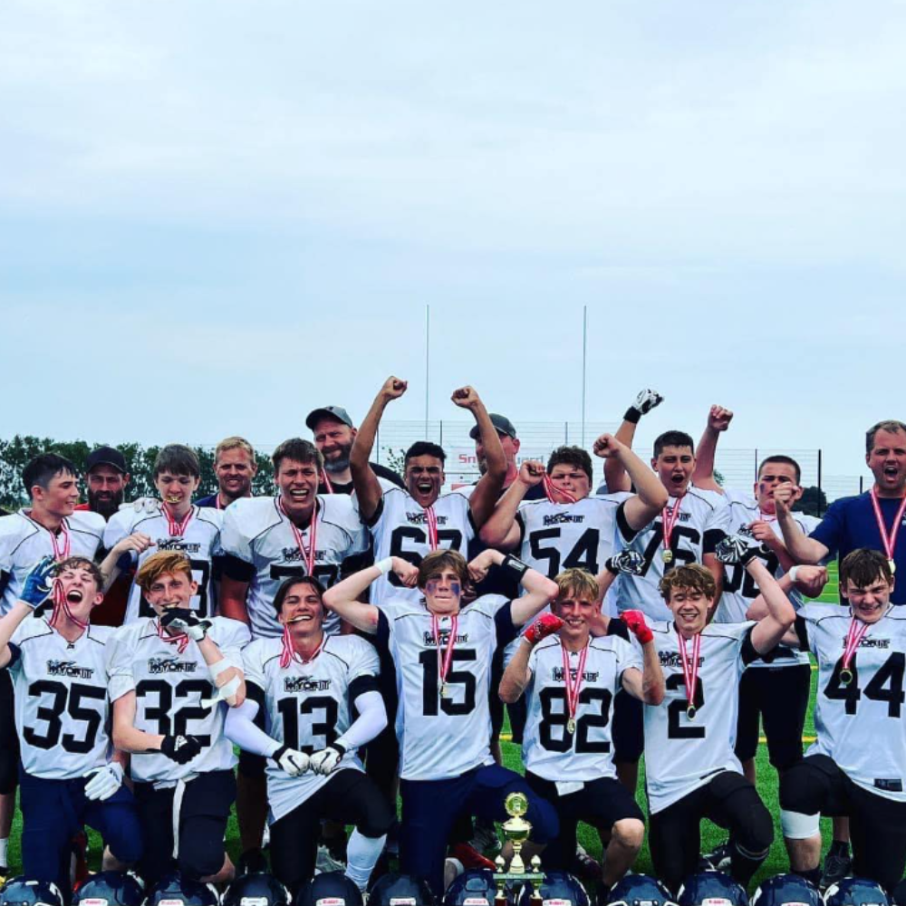 Amerikansk Football for U16 (tirsdag ud) tryout image
