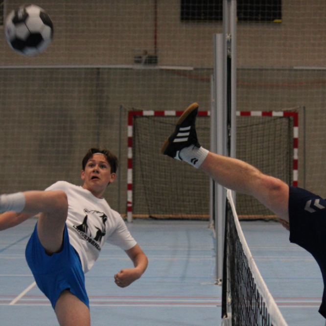 Fodtennis træning for alle tryout image