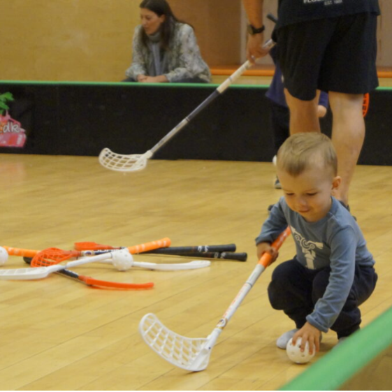 Floorball & Motorik for de mindste (i lige uger) tryout image