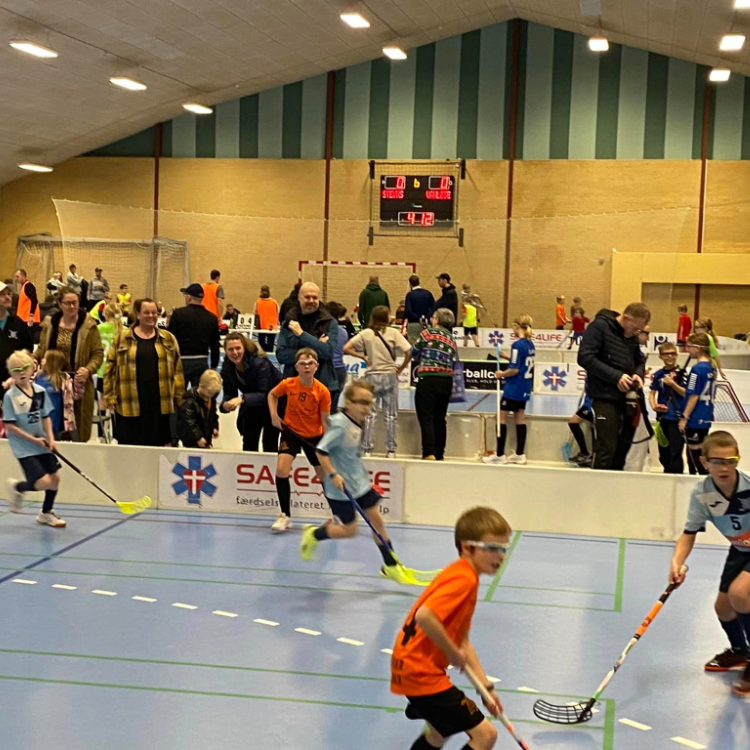 Floorball for U11-U13 drenge tryout image