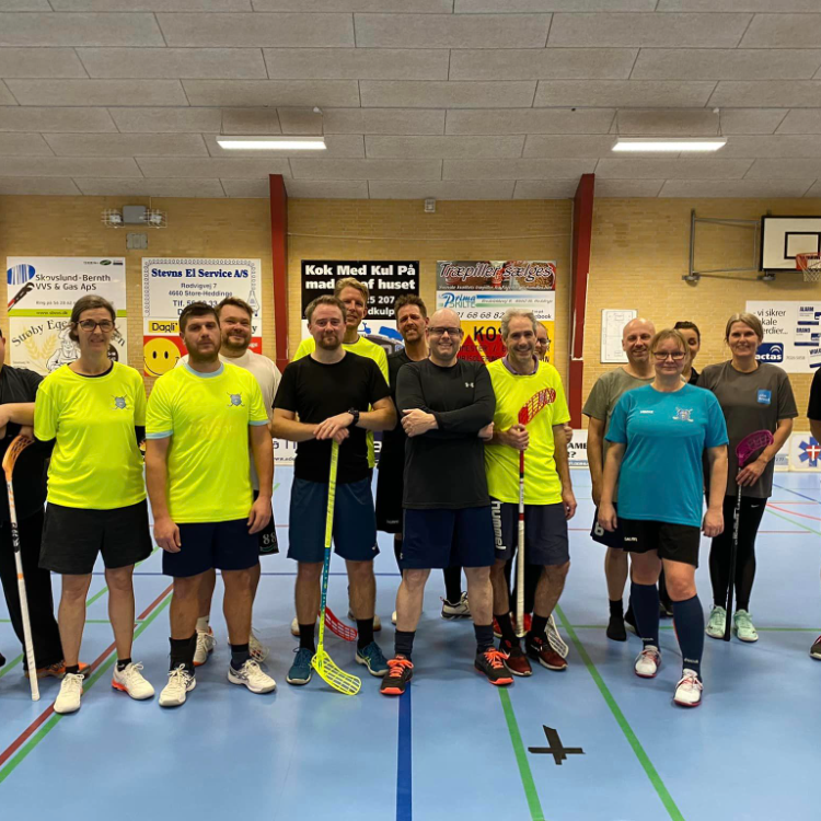 Floorball for Dameholdet tryout image