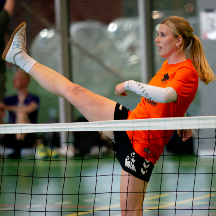 Fodtennis for seniorer (+18år) tryout image