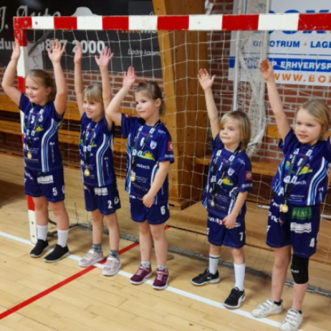 2026 Forår: U07/U06/U05 - Håndbold tryout image