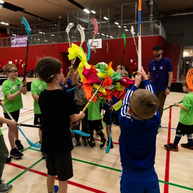 U7/U9-floorball for piger & drenge (Frederiksberg) tryout image