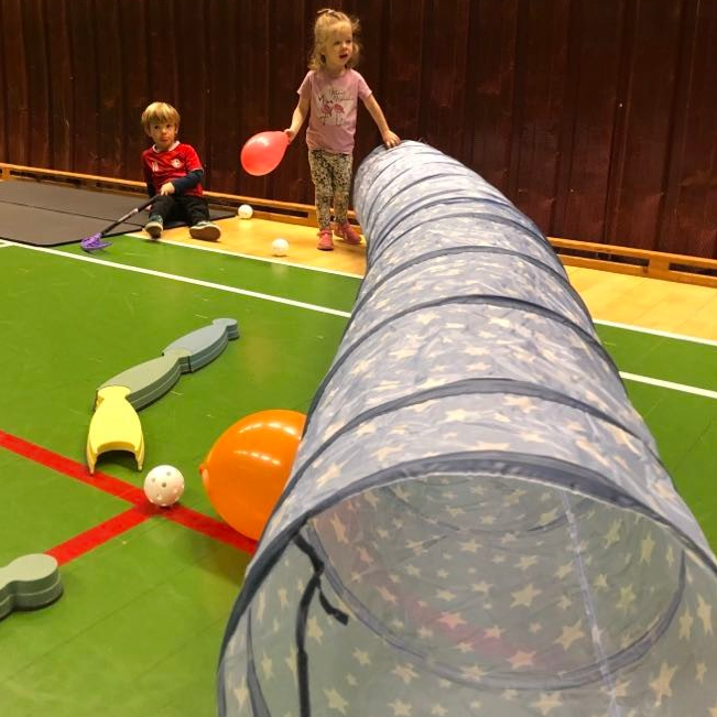Familiefloorball for 3-6-årige (Frederiksberg) tryout image