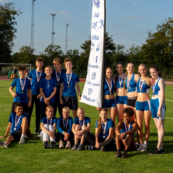 Prøvetræning ungdomsatletik 14-15 årige tryout image