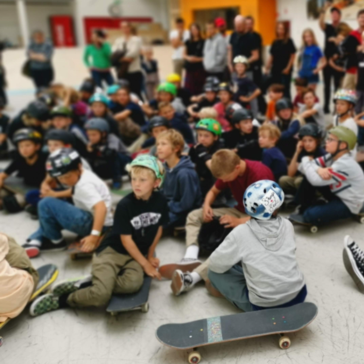 Skateboard for begyndere (6-12 år) Fælled FS62 tryout image