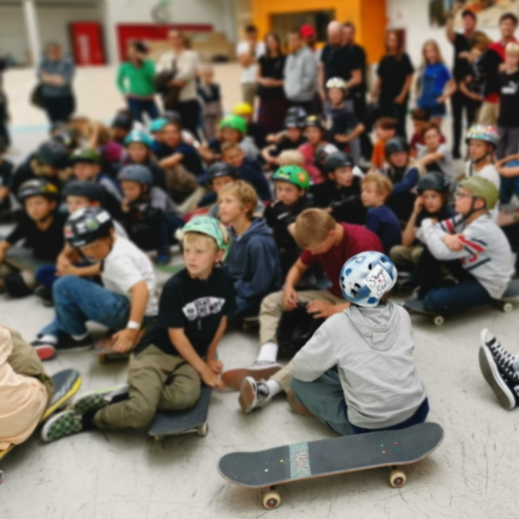 Skateboard for begynder 8-14 år Fælled FS72 tryout image