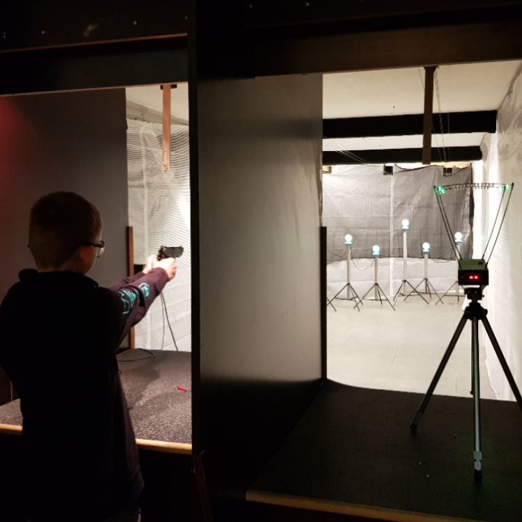 Airsoft Challenge med hardball pistol tryout image