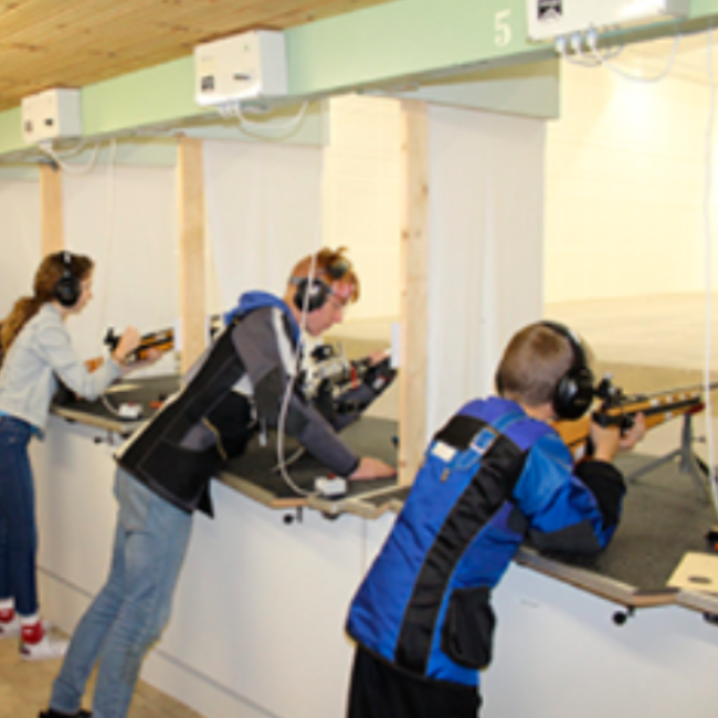 Riffelskydning er for alle tryout image