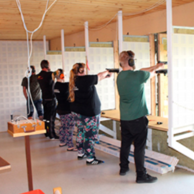 Skydning med pistol for alle tryout image