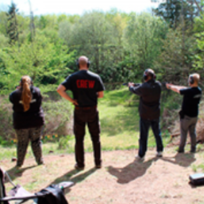 Skydning med pistol for alle tryout image