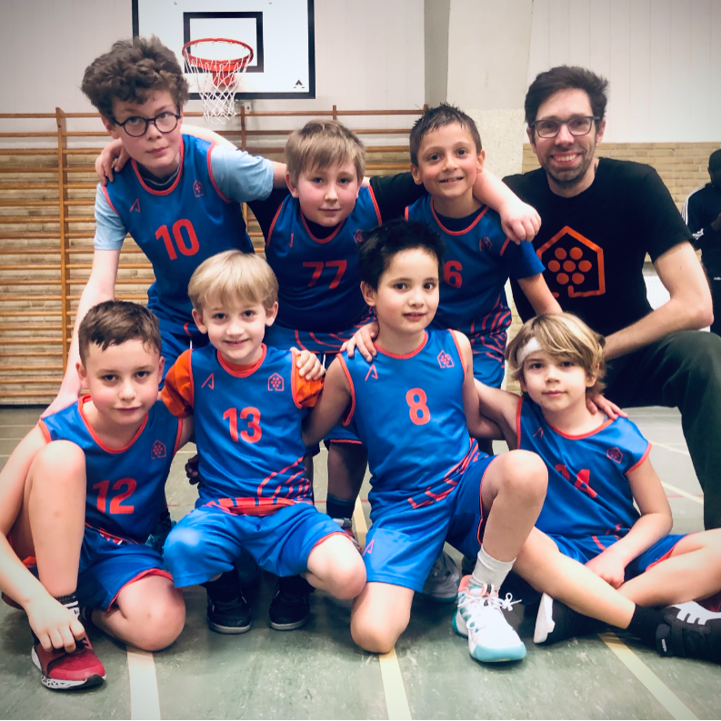 Basketball for DRENGE født i 2015 & 2016 (U9) tryout image