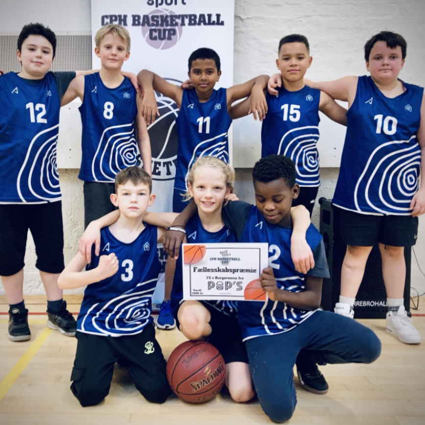 Basketball for DRENGE født i 2013 & 2014 (U11) tryout image