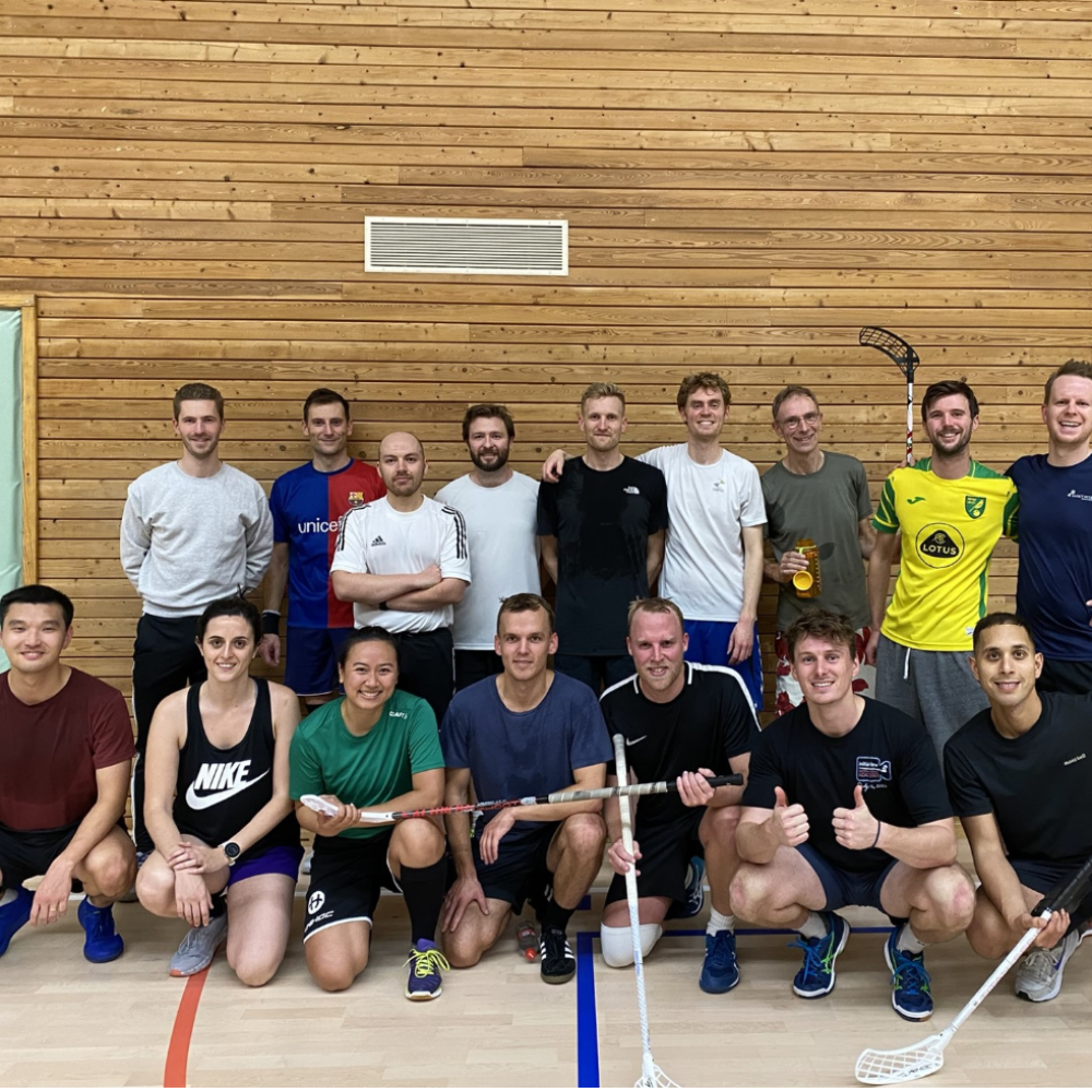 Mix floorball - begynder/let øvet (KBH N) tryout image