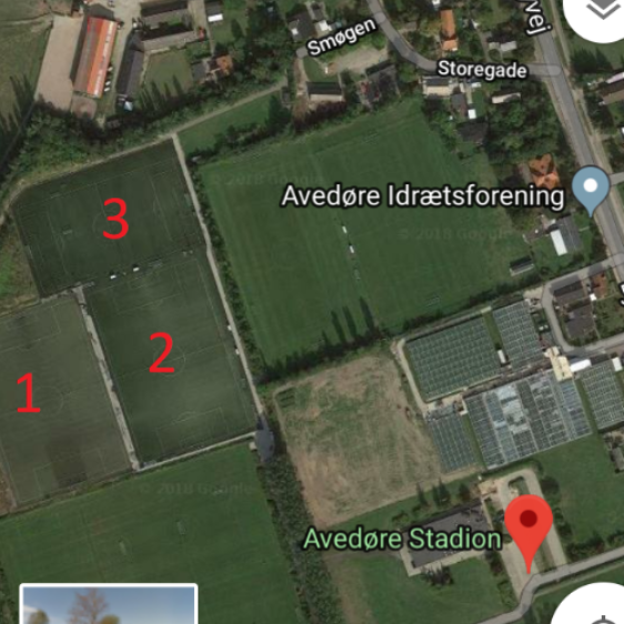 Amerikansk Fodbold for U19 & senior (onsdag) tryout image