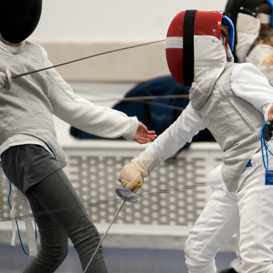 Børne begynder Fægtning DGI  tryout image