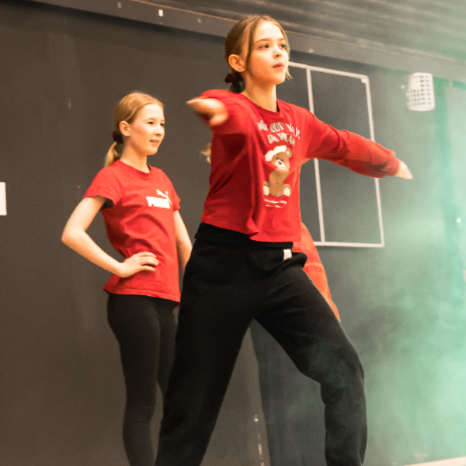 Jazz/contemp. dans - Magneten - 12-15 år tryout image