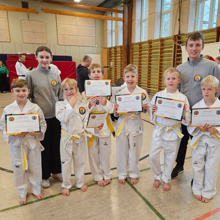 Ninjakids 8-9 år tryout image