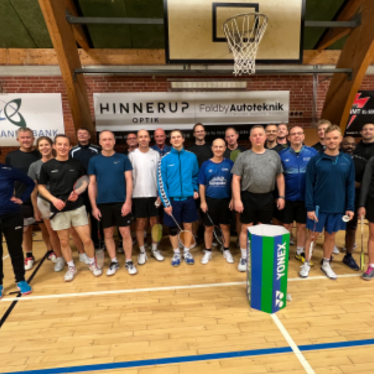 FamilieFjer - badminton for alle tryout image