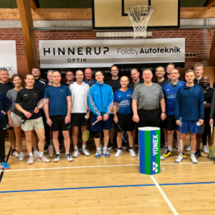 FamilieFjer - badminton for alle tryout image