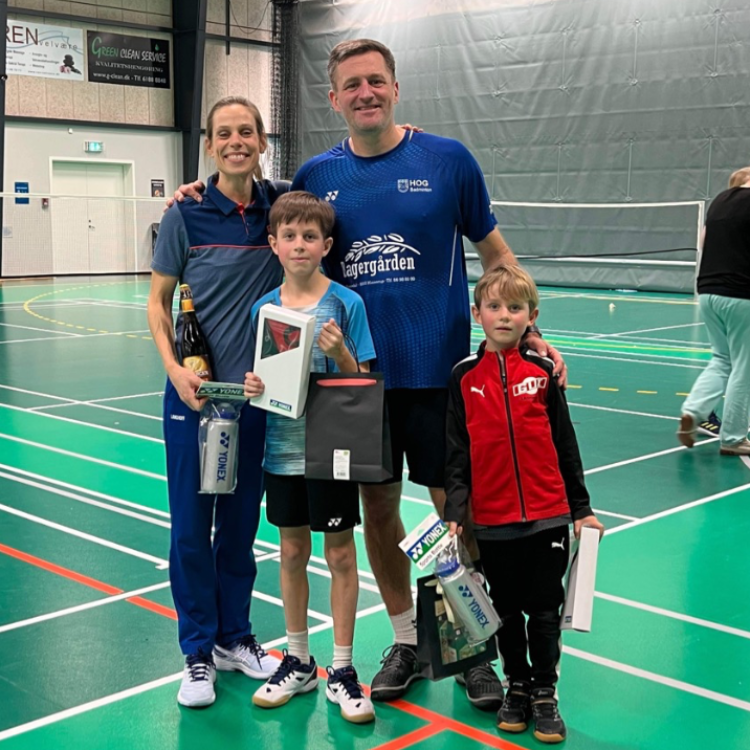 FamilieFjer - badminton for alle tryout image