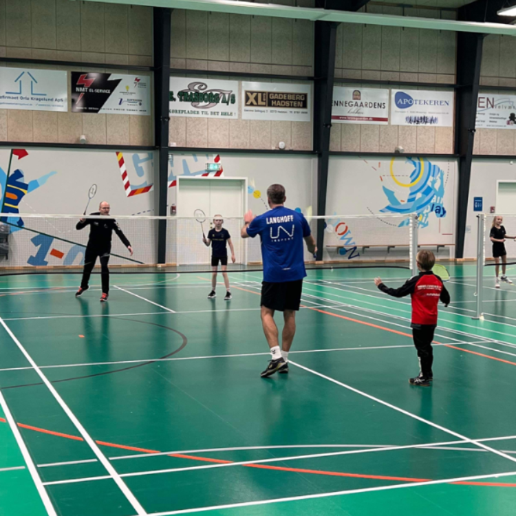 FamilieFjer - badminton for alle tryout image