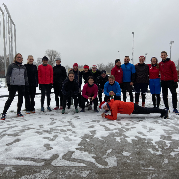 Trackfit for kvinder og mænd (30+) tryout image