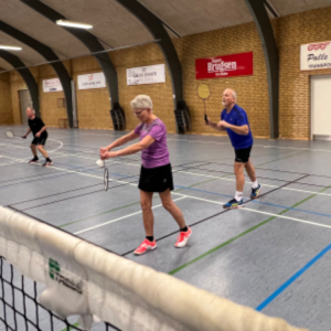 Motionister - Badminton uden forpligtelser