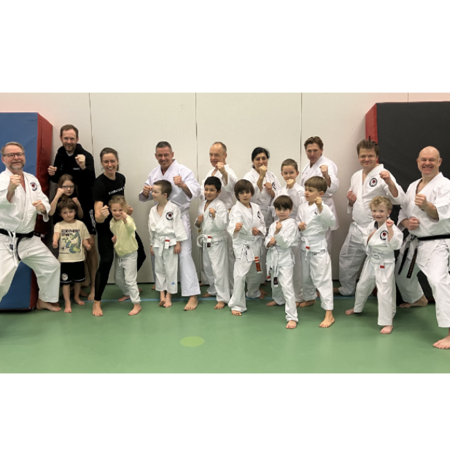 Ninja-Kids + Ninja-Kids med forældre - Lørdage tryout image