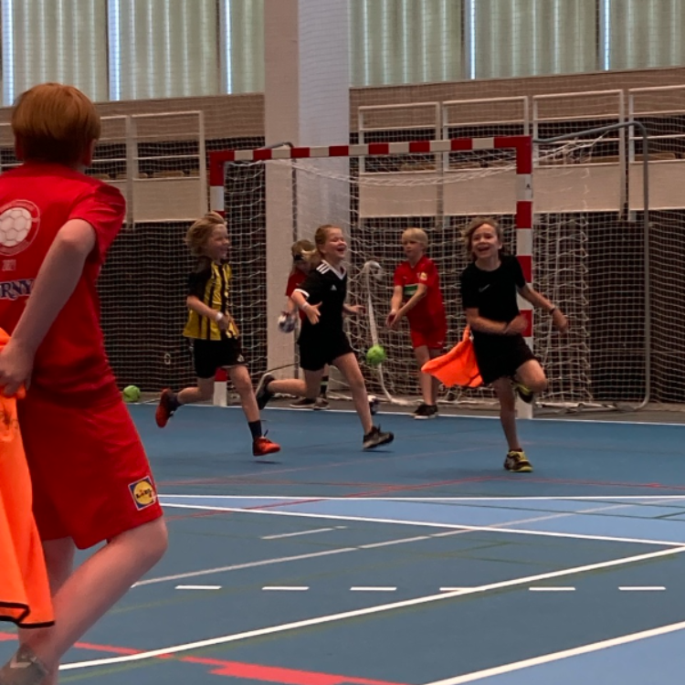 Sjov børnehåndbold 6-7 år (årgang 2019+2020)  tryout image